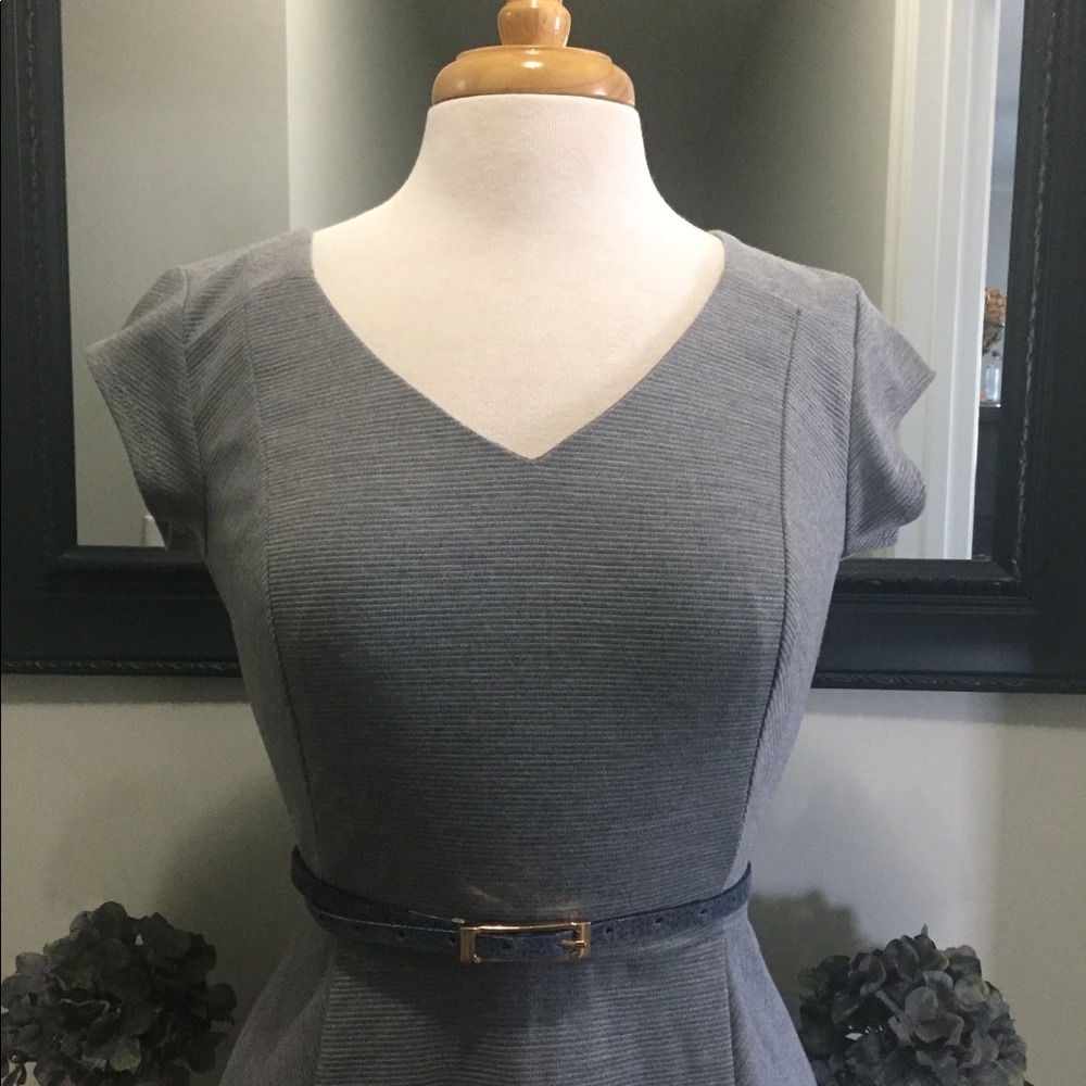 SOLD❌NWOT Gray dress - Picture 2 of 8